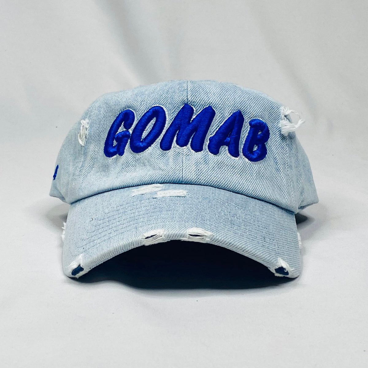 Gomab Light Denim dad hat