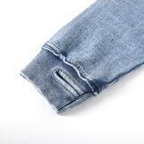 Zeta Chenille Denim Hoodie