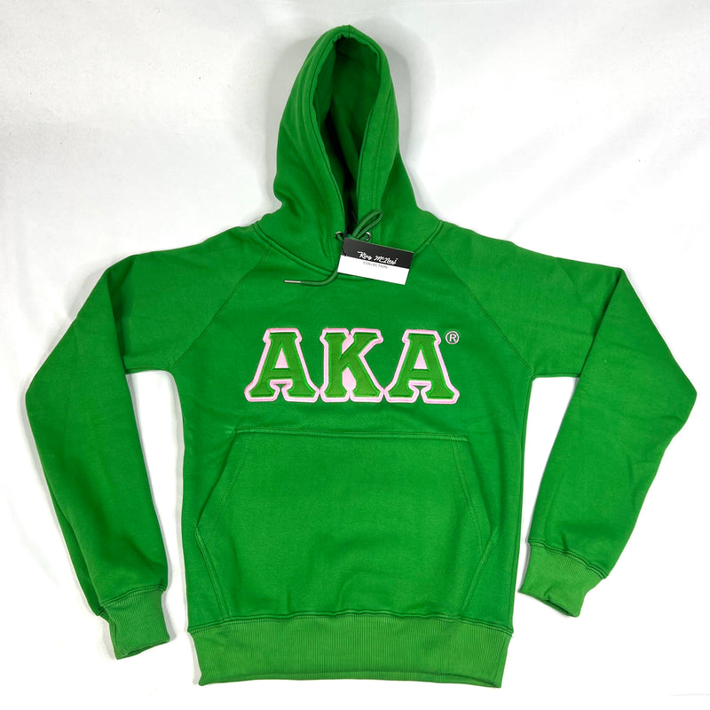 AKA Green Premium Hoodie