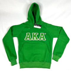 AKA Green Premium Hoodie