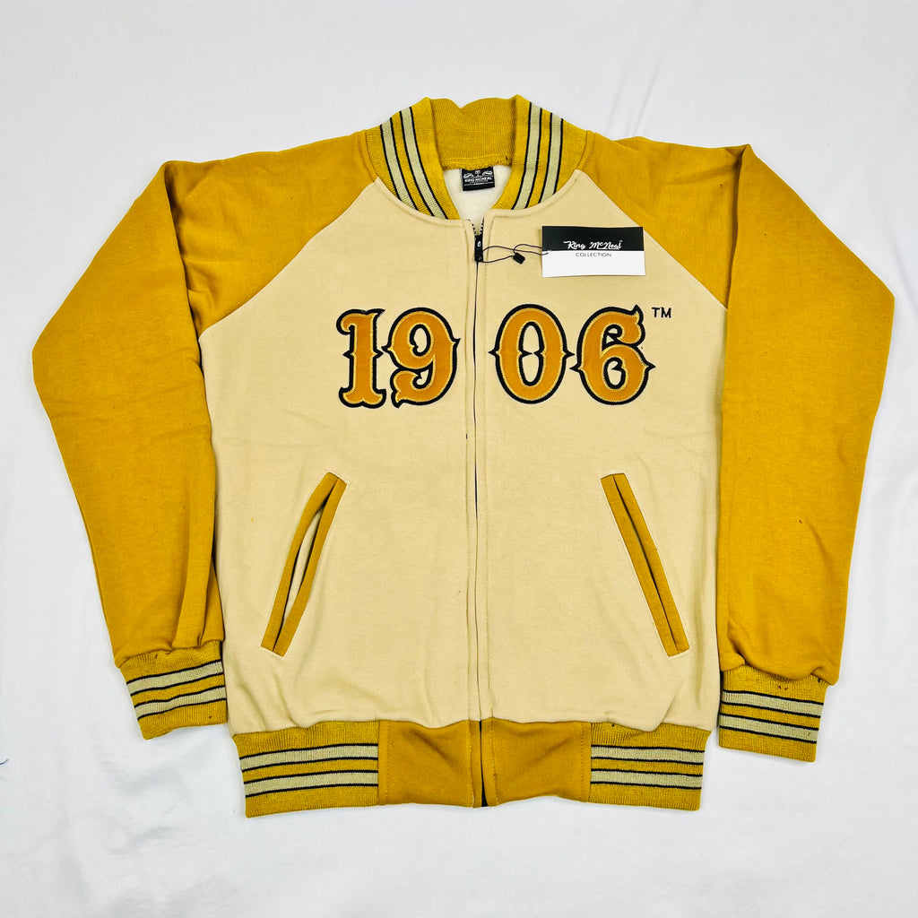 Alpha 1906 Fleece Baseball Jacket – The King McNeal Collection