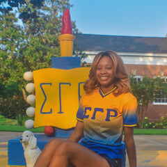 SGRho Faded Baseball Jersey