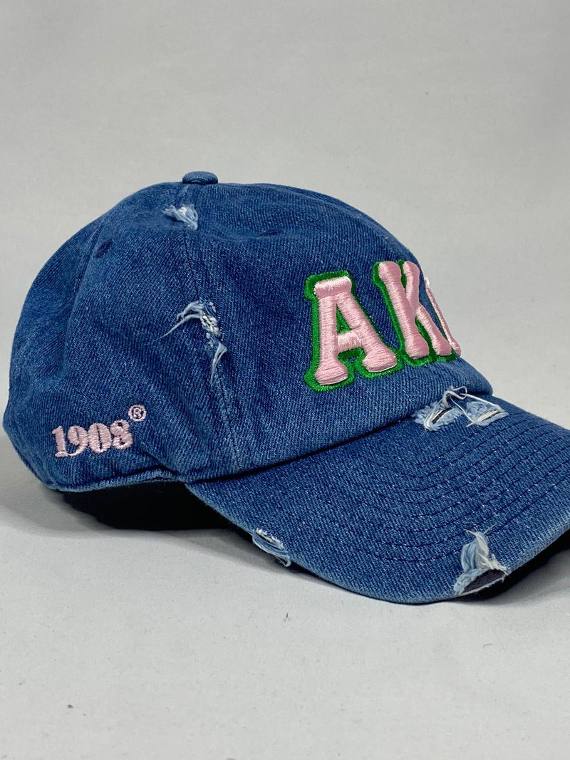 AKA Denim Hat