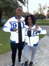 Zeta Phi Beta Reflective Bomber Jacket