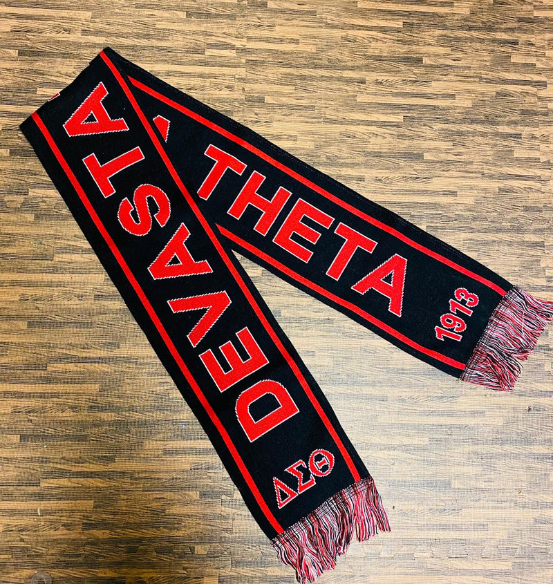 Delta Devastating Diva Black Scarf Only