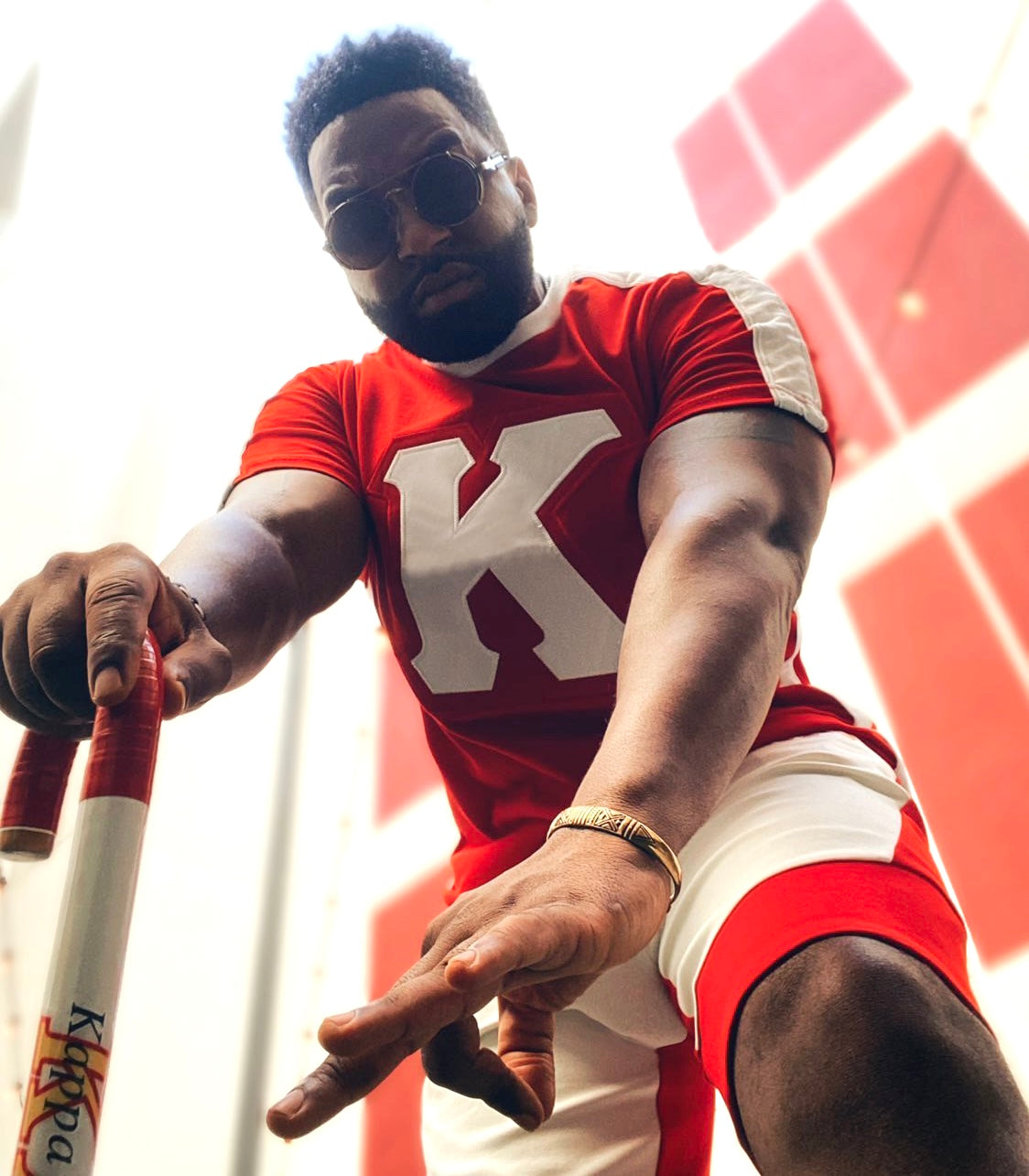 Kappa “K” Red Premium Shirt