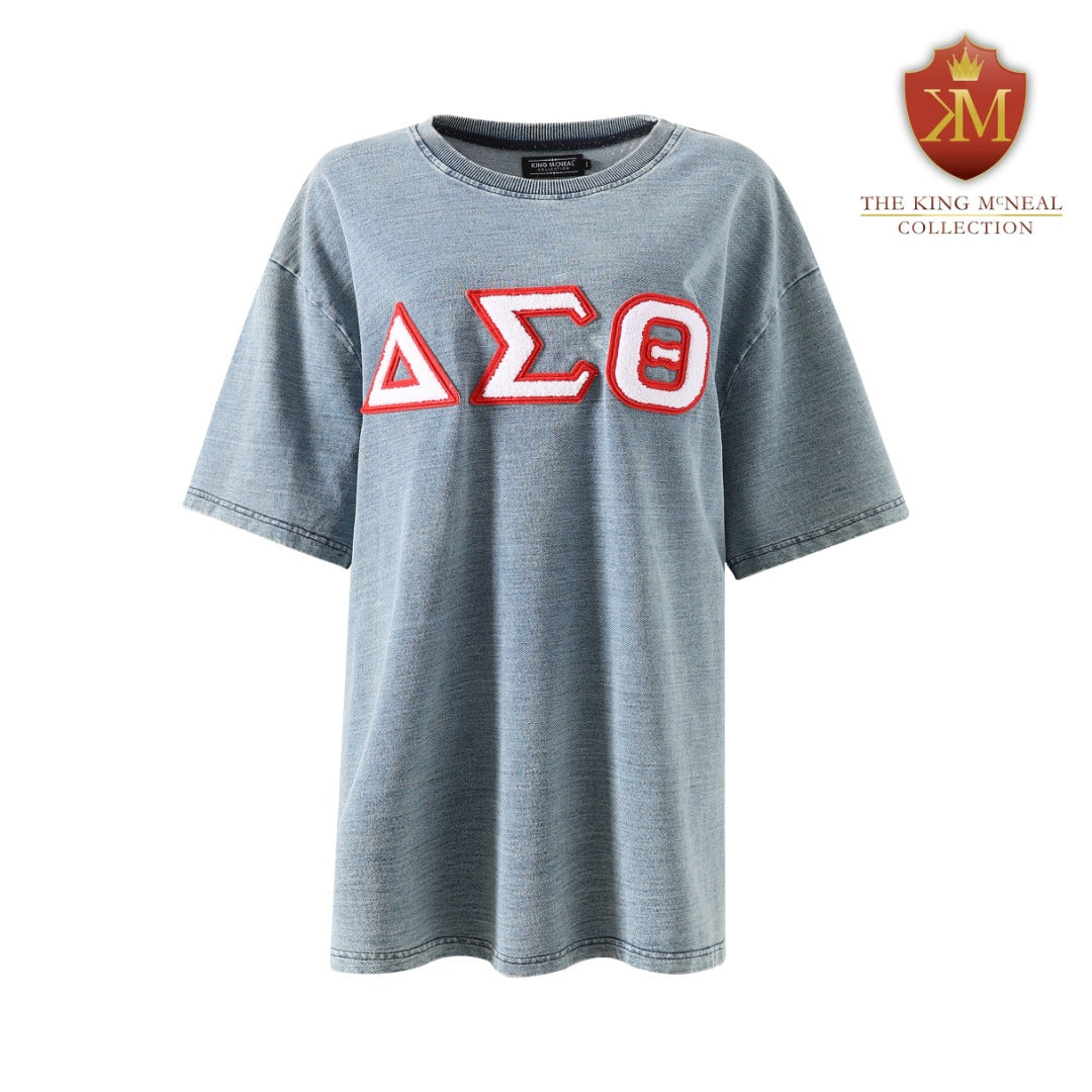 Delta Light Denim Cheniile Premium Shirt