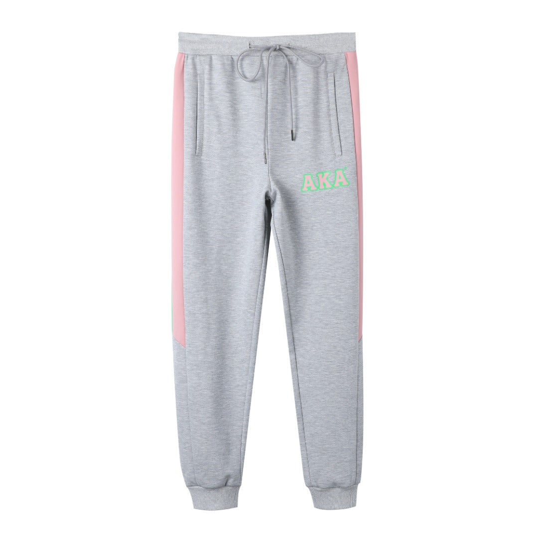 AKA Winterize Grey Tech Fleece Joggers