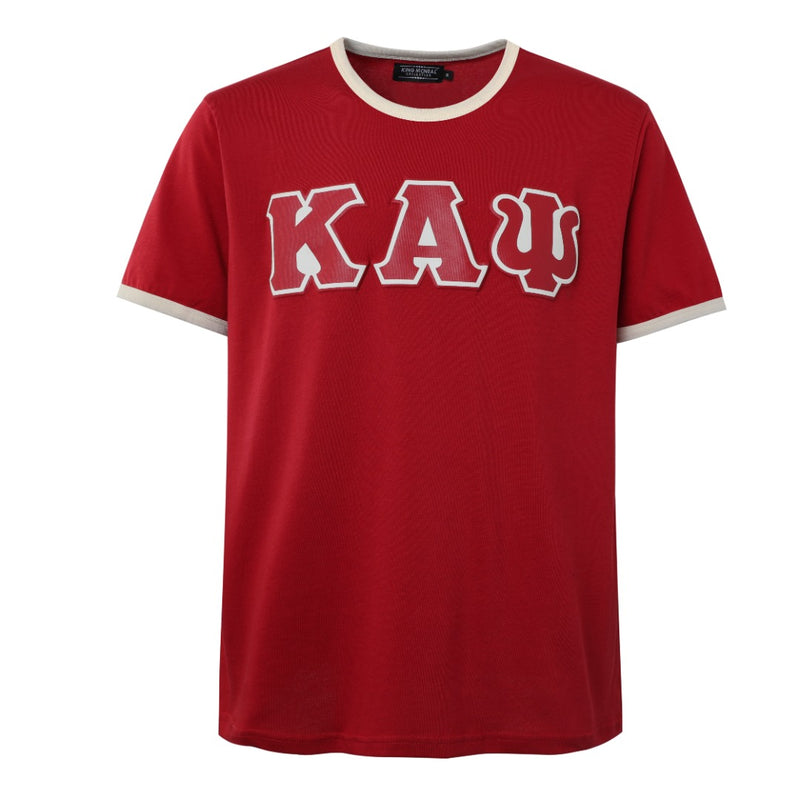 Kappa Krimson Premium Ringer Shirt