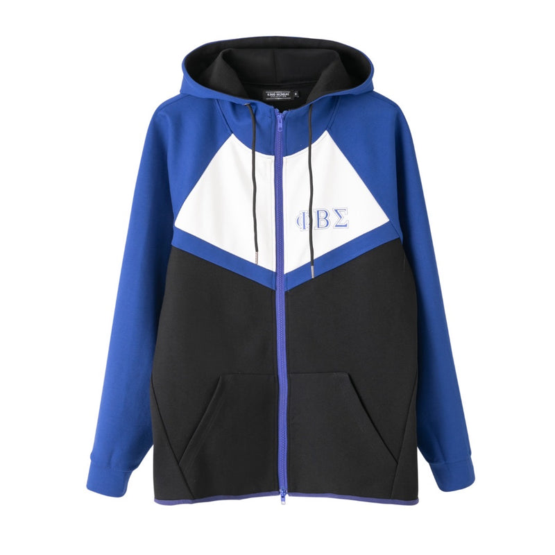 PBS Black Tech Fleece Jacket