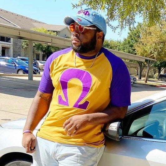 Omega Letter Premium Shirt