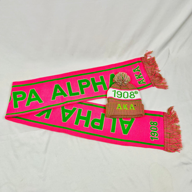 AKA Pink Women Scarf Only
