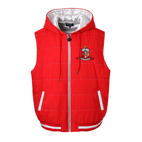Kappa Hooded Vest