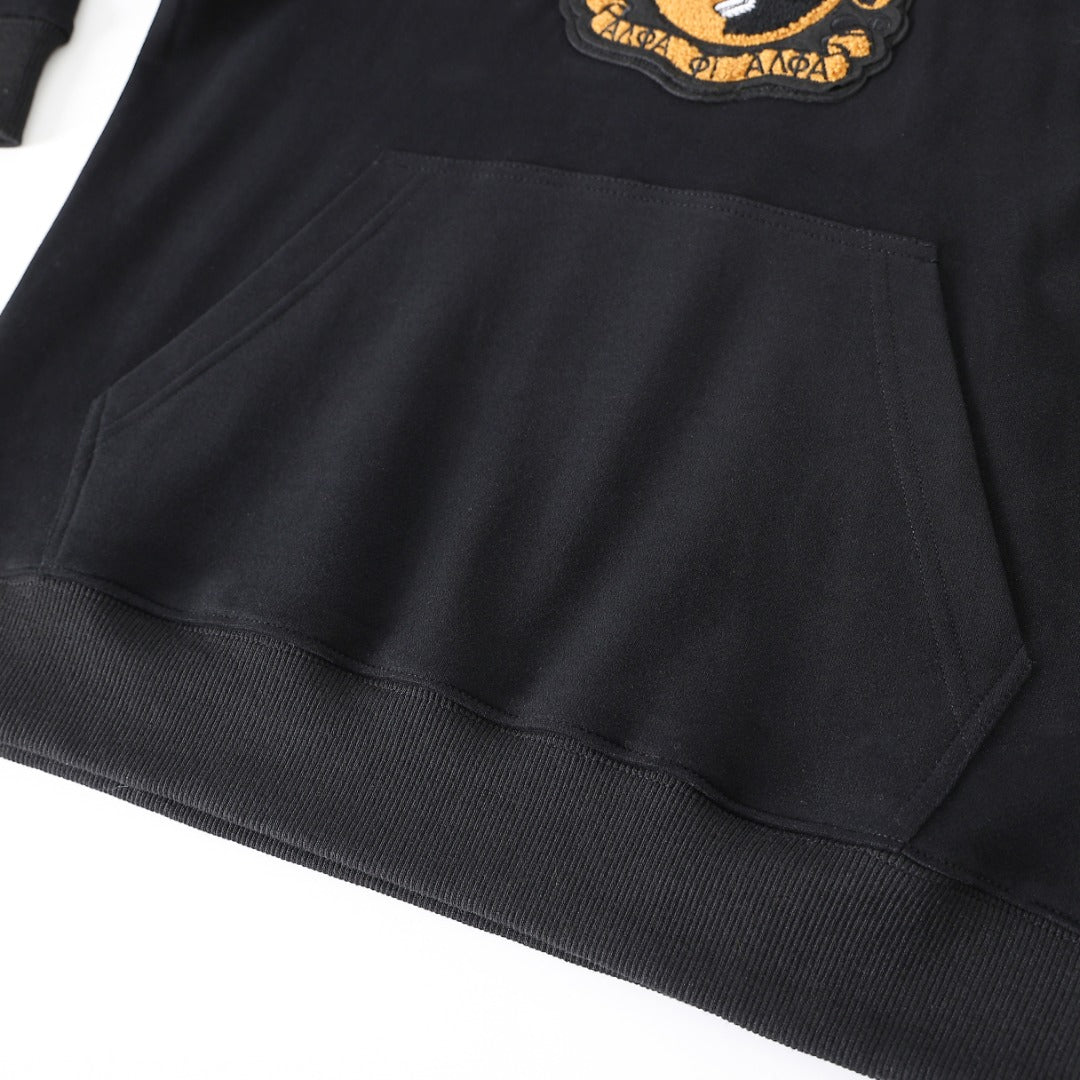 Alpha Phi Alpha Chenille Crest Pocket Crewneck