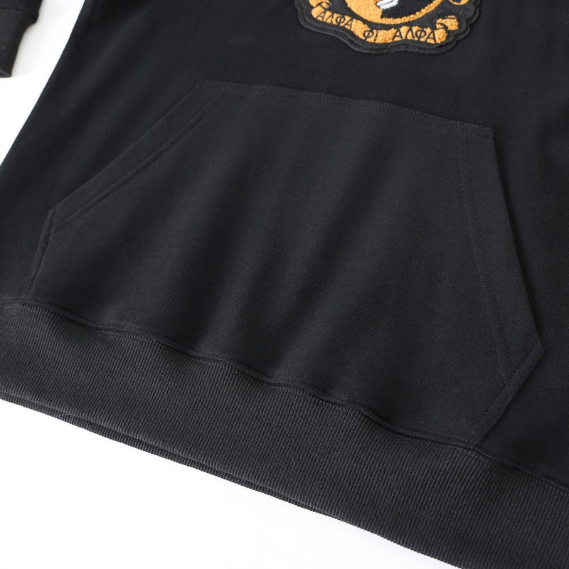 Alpha Phi Alpha Chenille Crest Pocket Crewneck