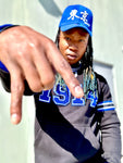 Phi Beta Sigma Black 1914 Chenille Crewneck