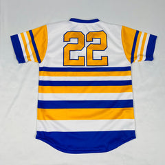 Sigma Gamma Rho Striped Baseball Jersey