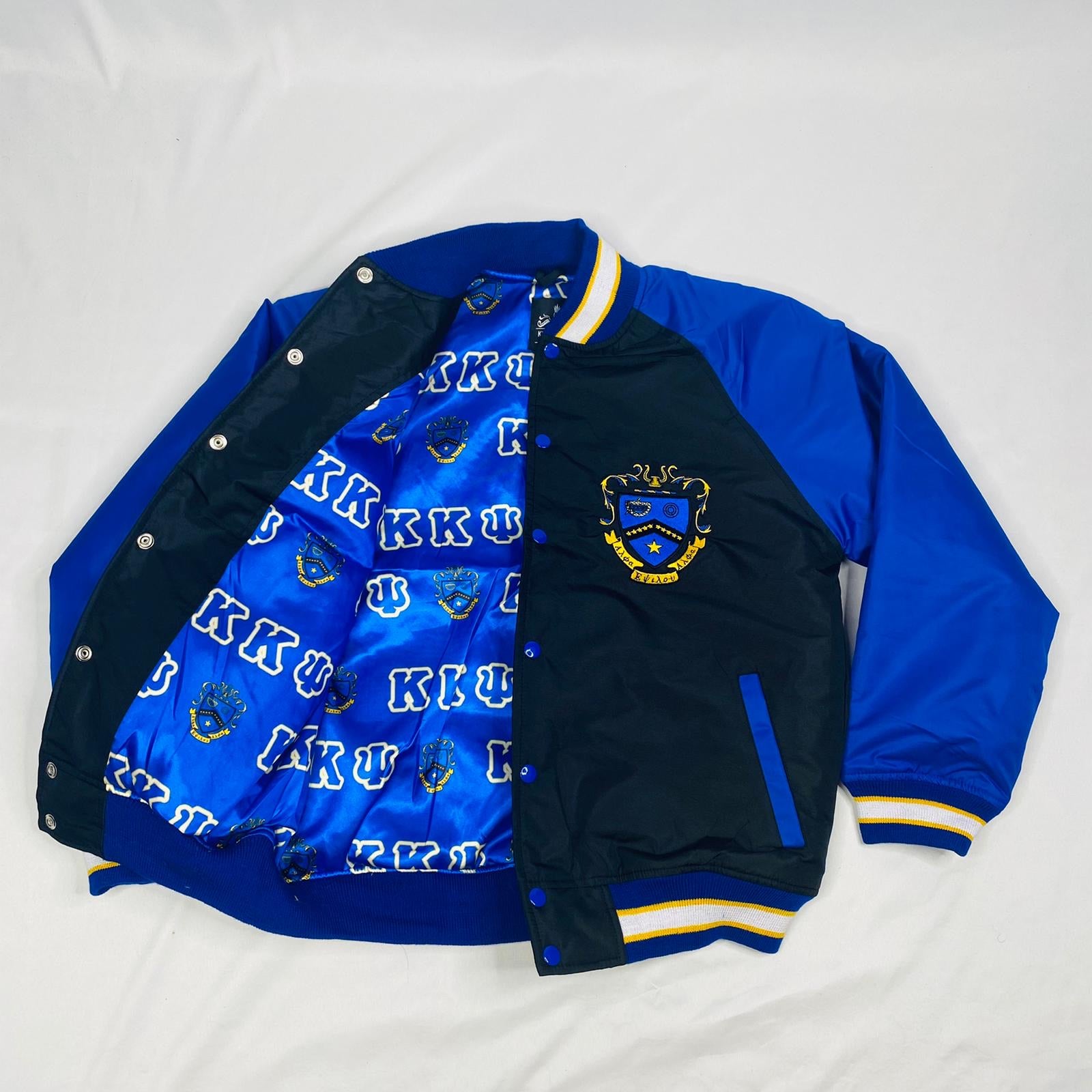 Kappa Kappa Psi Bomber Jacket Custom Lining