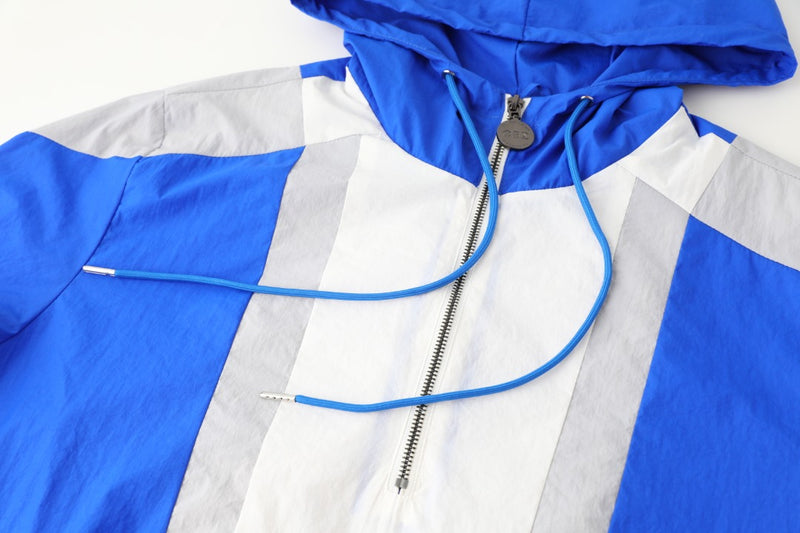 Phi Beta Sigma Half Zip Windbreaker Jacket