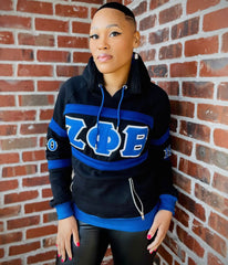 Zeta Phi Beta Black Hoodie