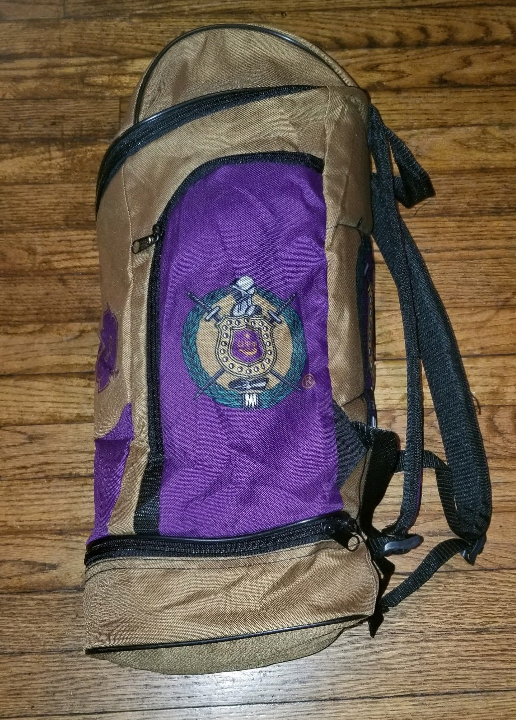 Omega Psi Phi Backpack