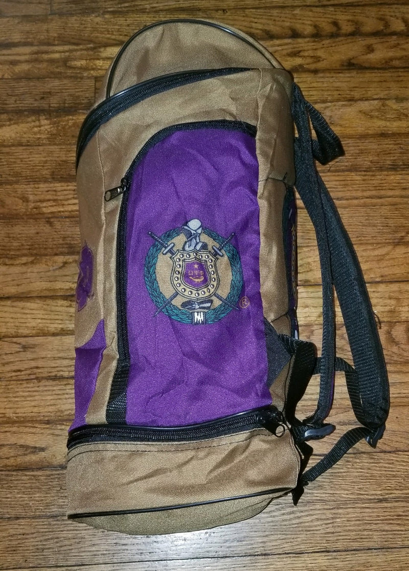 Omega Psi Phi Backpack
