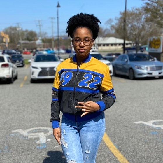 SGRho Black 3M Reflective Bomber Jacket