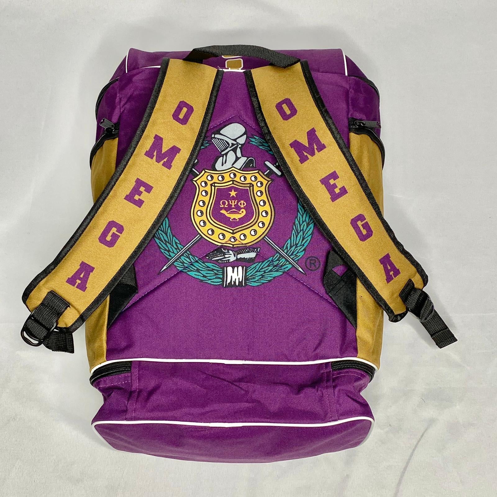 Omega Psi Phi Backpack