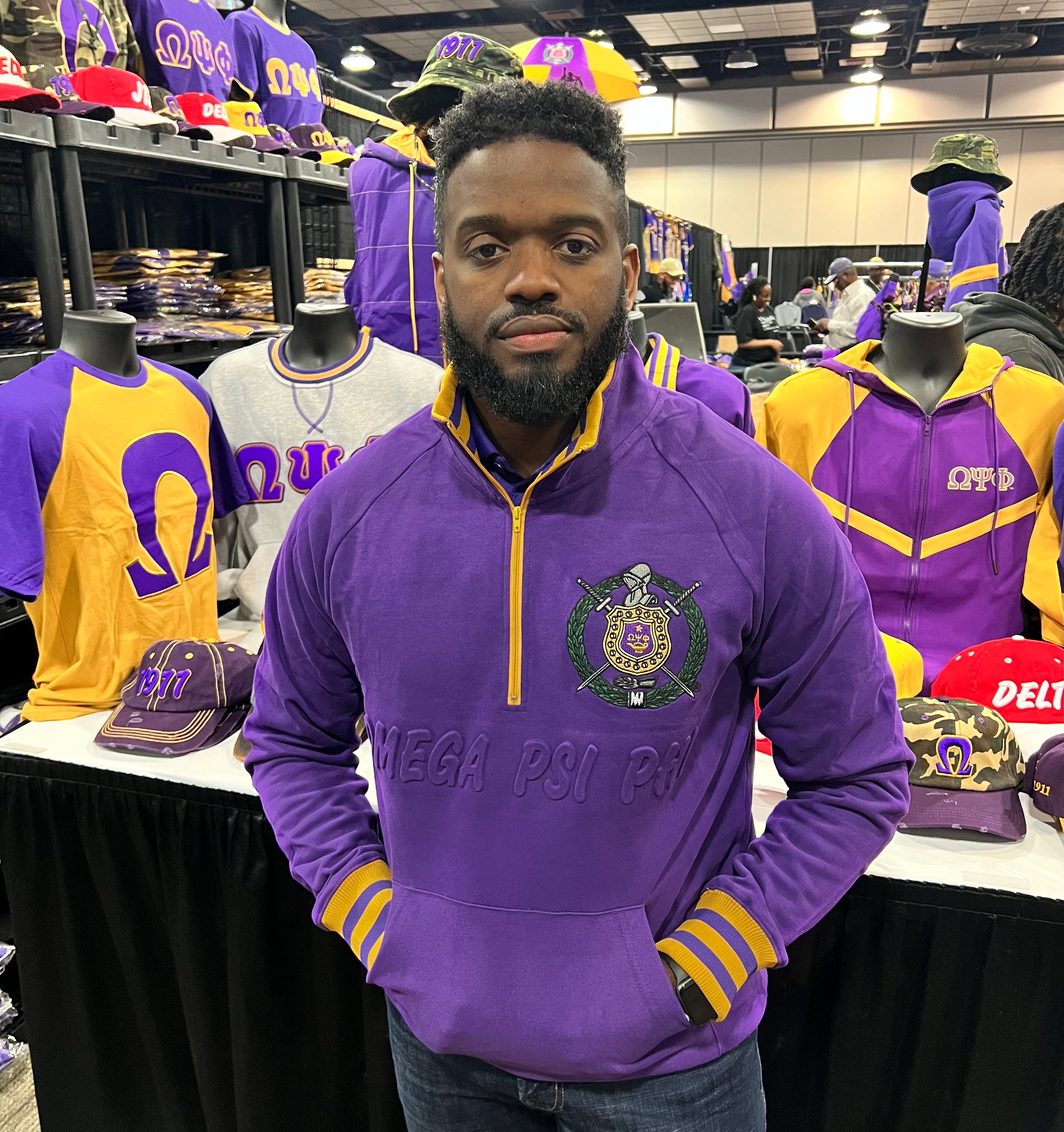 Mcneal Omega Quarter Zip Sweatshirt – The King McNeal Collection