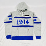 Grey Phi Beta Sigma Hoodie