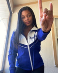 Zeta Tech Fleece Jacket Royal