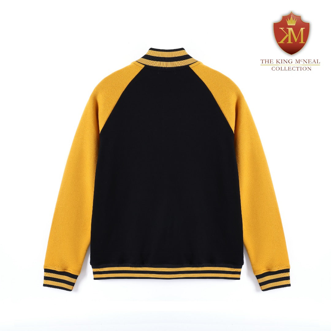 Black Alpha 1906 Varsity Fleece