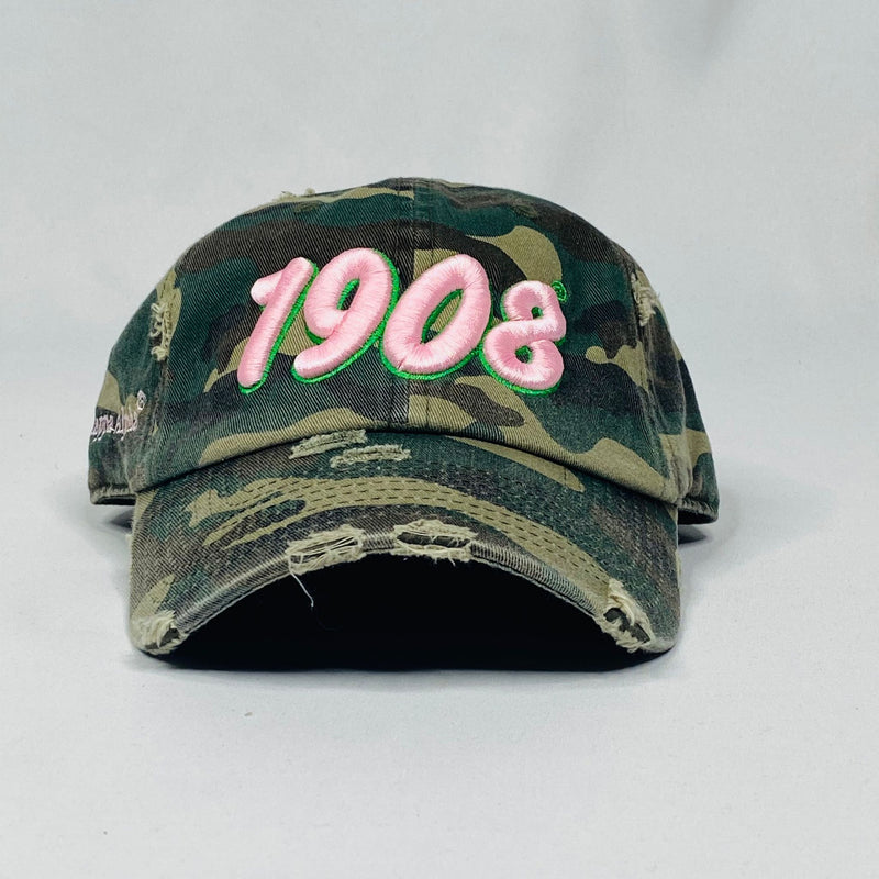AKA 1908 Camo Hat