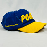“POODLE” SGRho Yellow Gold & Royal Blue Hat