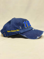 Sigma Gamma Rho 1922 Dark Denim Hat