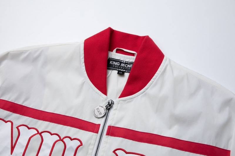 Kappa 3M Reflective Bomber Jacket