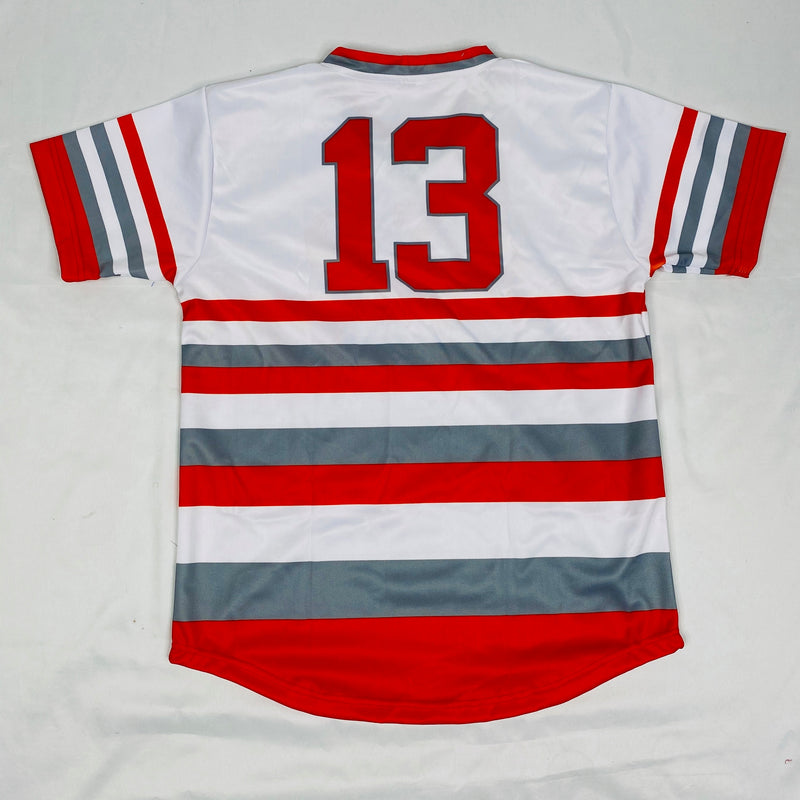 Delta Striped Baseball Jersey