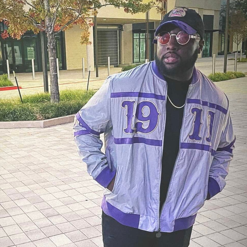 Omega 3M Reflective Bomber Jacket