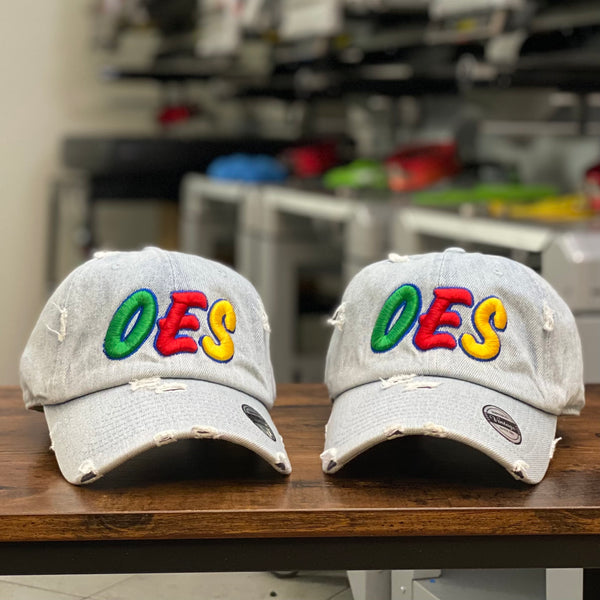 OES Light Denim Hat