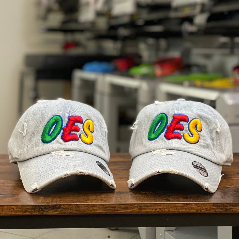 OES Light Denim Hat