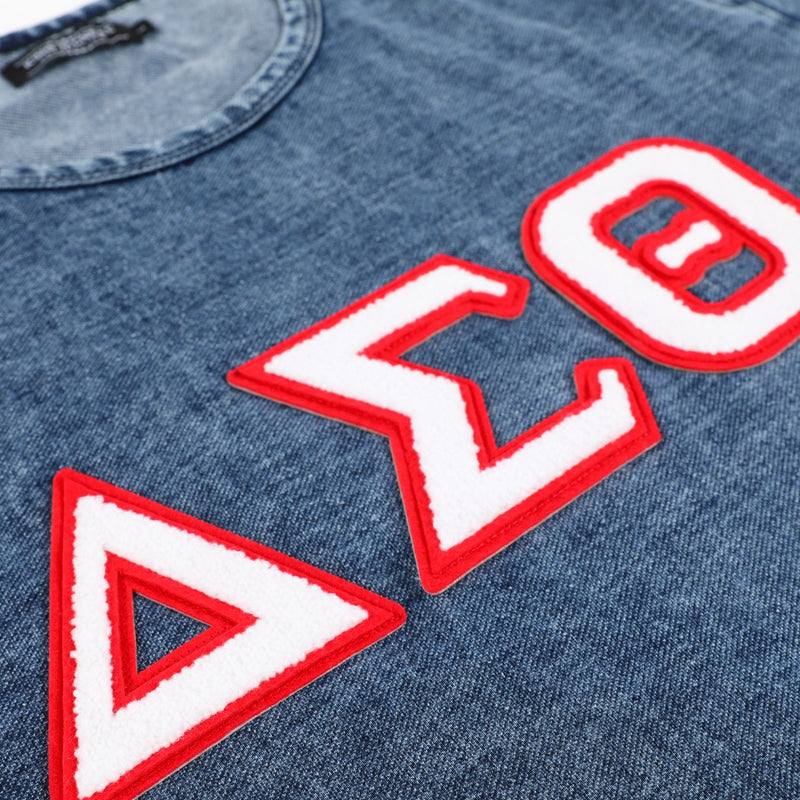 Delta Denim Cheniile Premium Shirt