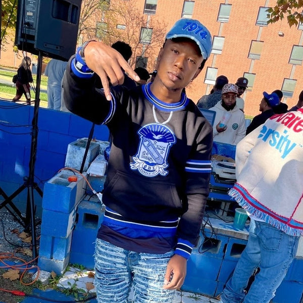 Phi Beta Sigma Crest Chenille Crewneck sweatshirt
