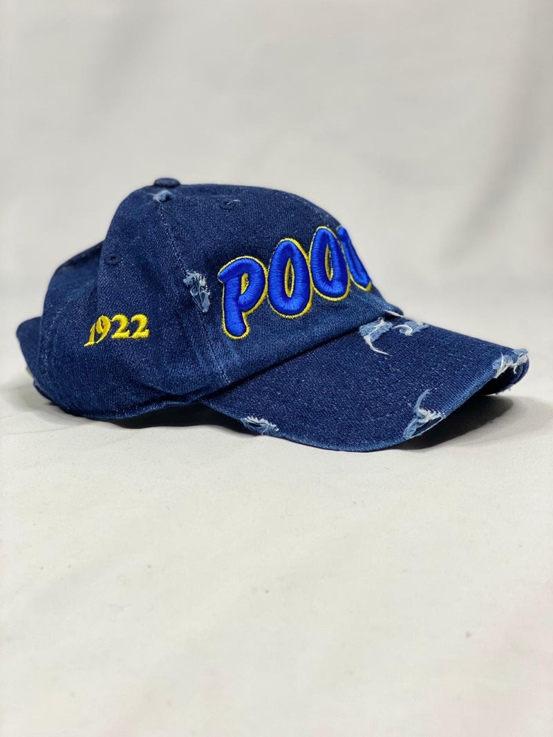 Sigma Gamma Rho Poodle Dark Denim Hat