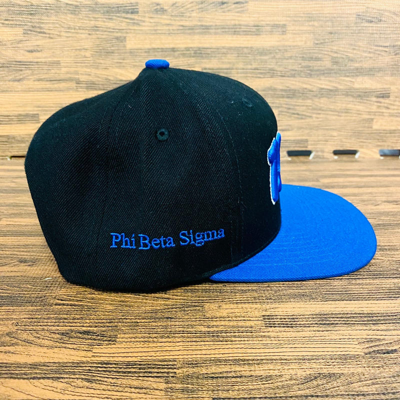Sigma 1914 Blk/Blu SnapBack