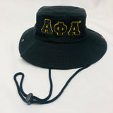 Alpha Black Boonie Hat