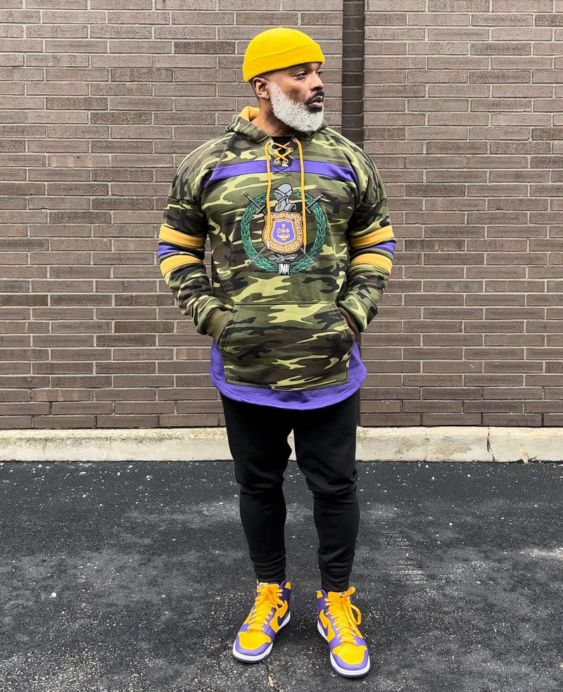 Omega Camo Hockey Hoodie