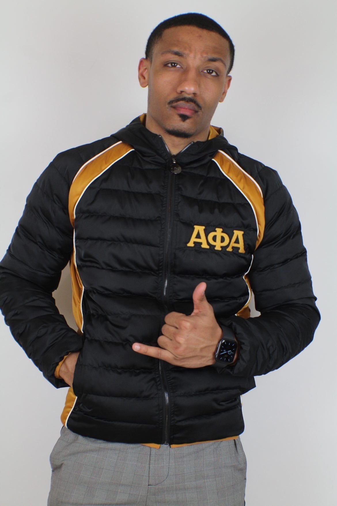 Alpha Puffer Jacket