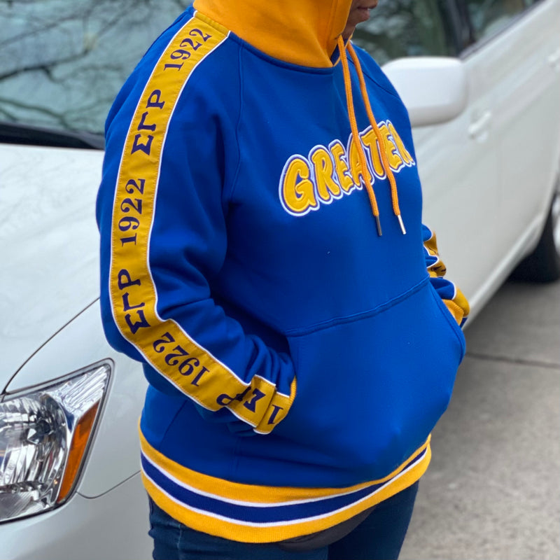 Greater Tapered Hoodie (Unisex Size)