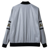 Alpha 3M Reflective Bomber Jacket