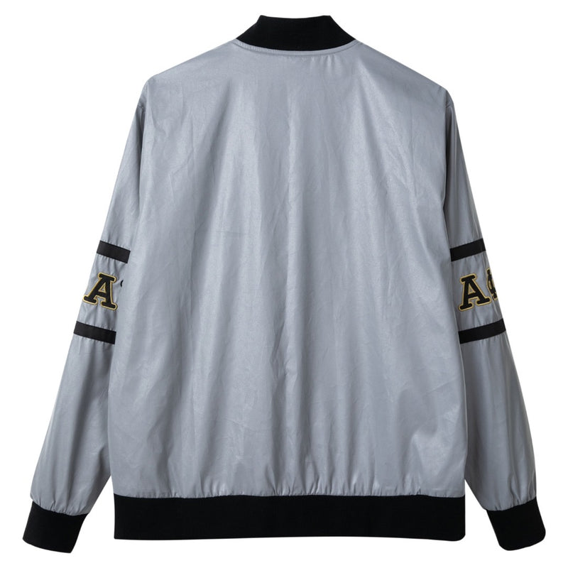 Alpha 3M Reflective Bomber Jacket